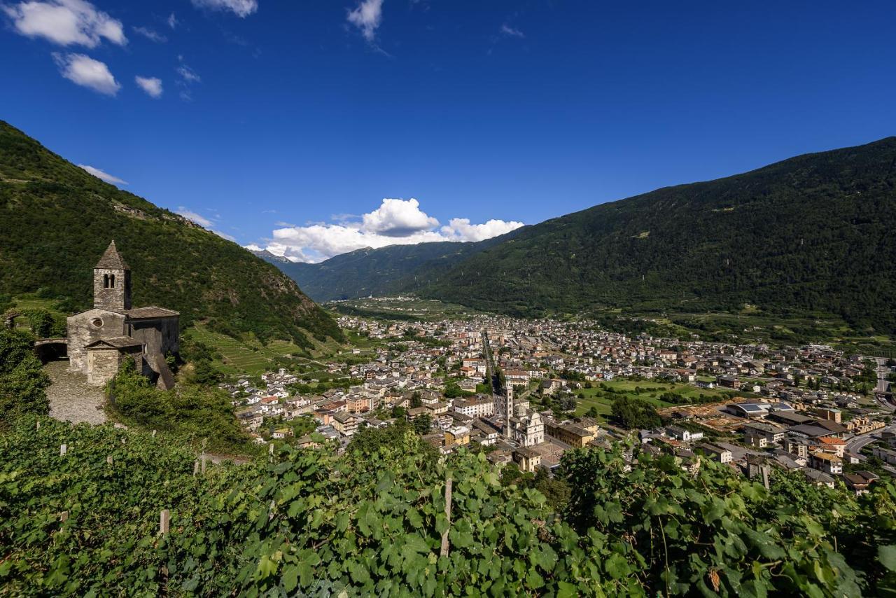 Casa Galet Villa Tirano Buitenkant foto